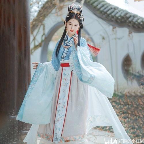 汉服女装吃瓜,穿越时空的时尚吃瓜之旅