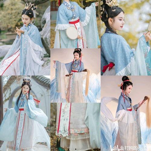 汉服女装吃瓜,穿越时空的时尚吃瓜之旅