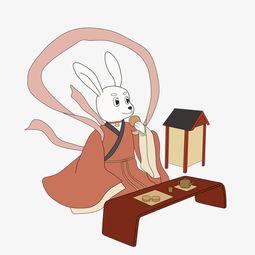 动漫兔吃瓜,趣味横生的动漫美食之旅